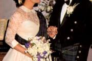 Mariage de Sheila Carter et James Warwick